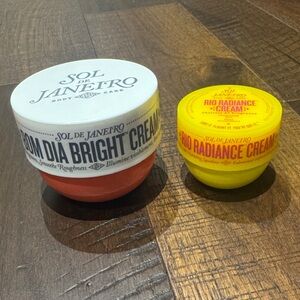 Sol de Janeiro Bom Dia Bright Cream and Rio Radiance Cream Set